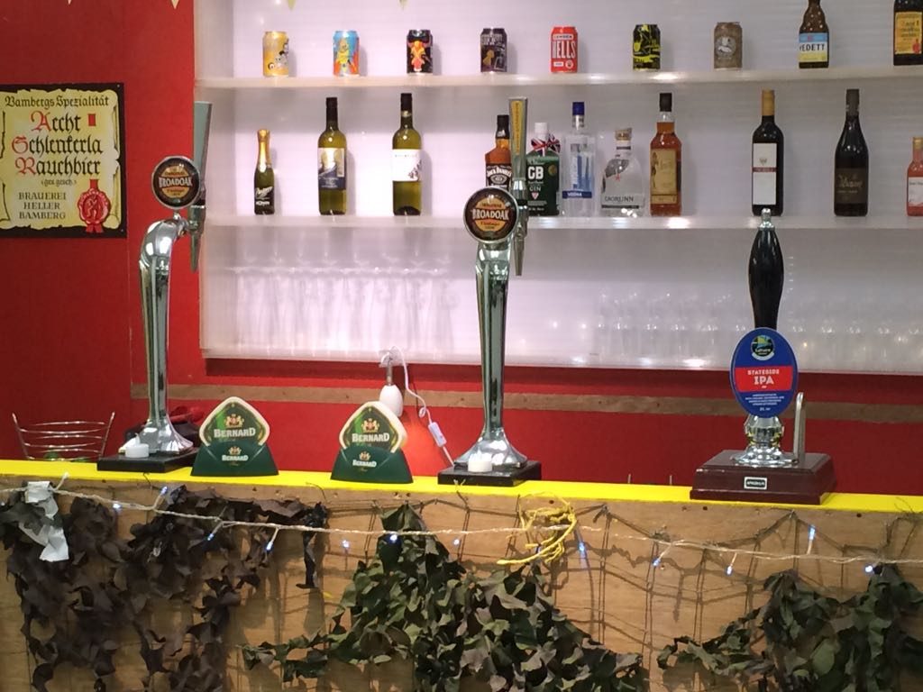 Temporary Bars Independent Dispense Services