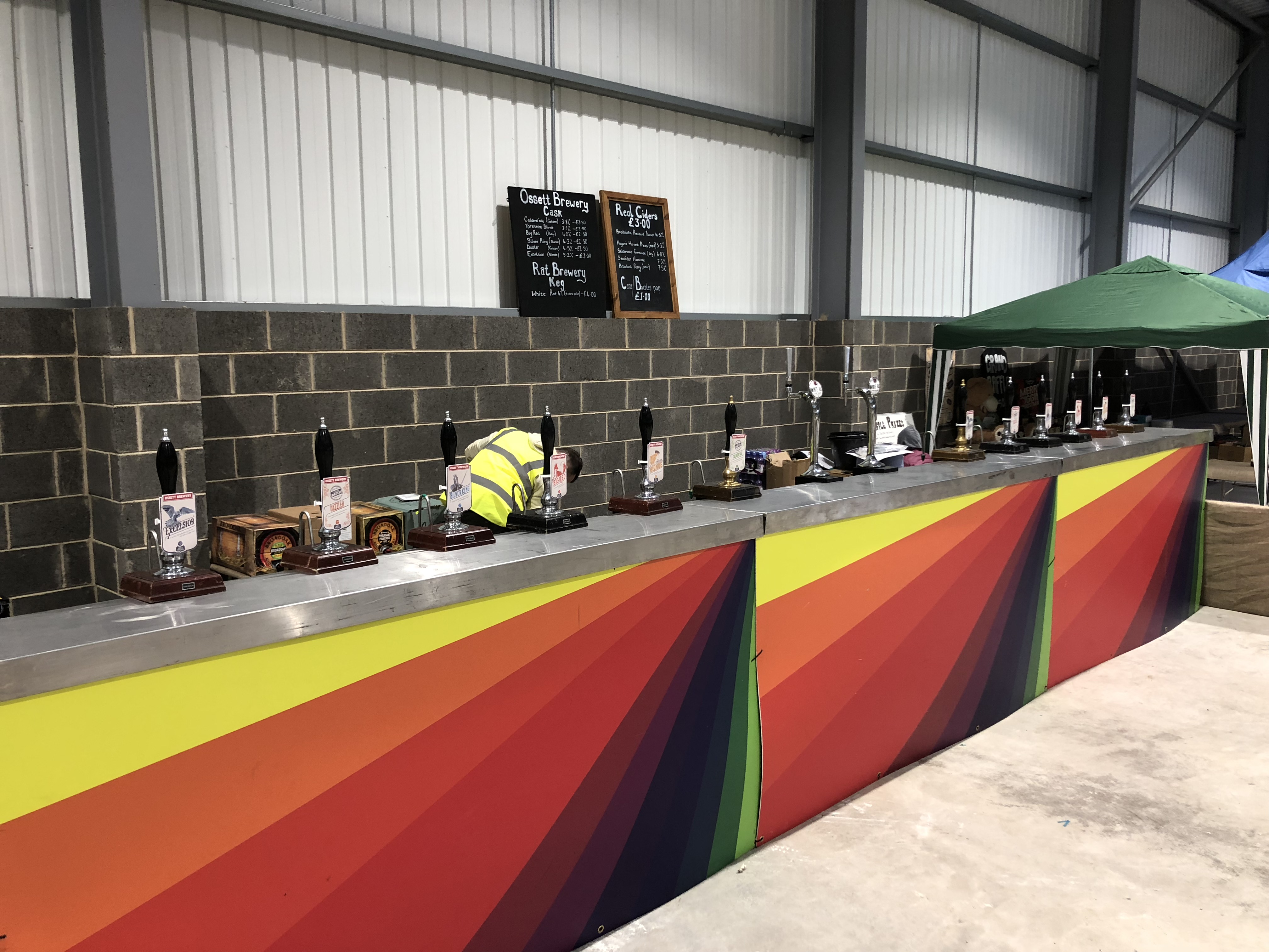 Temporary Bars Independent Dispense Services