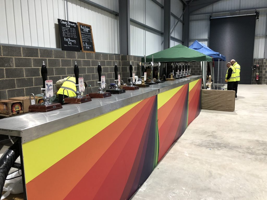 Temporary Bars Independent Dispense Services
