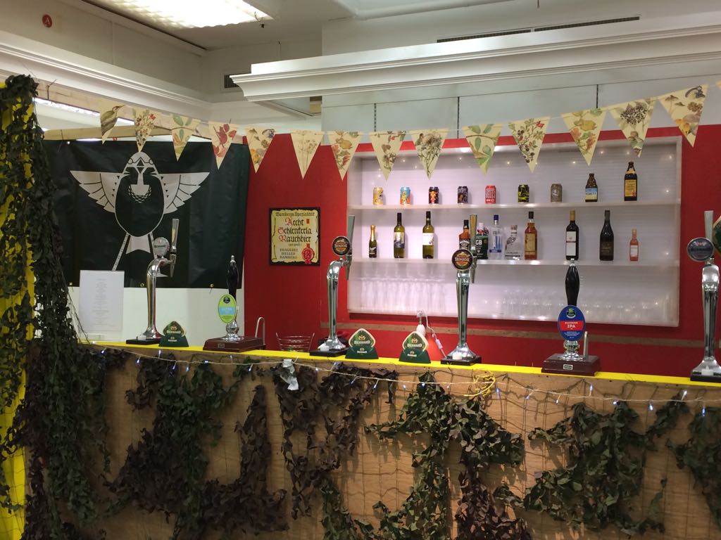 Temporary Bars Independent Dispense Services